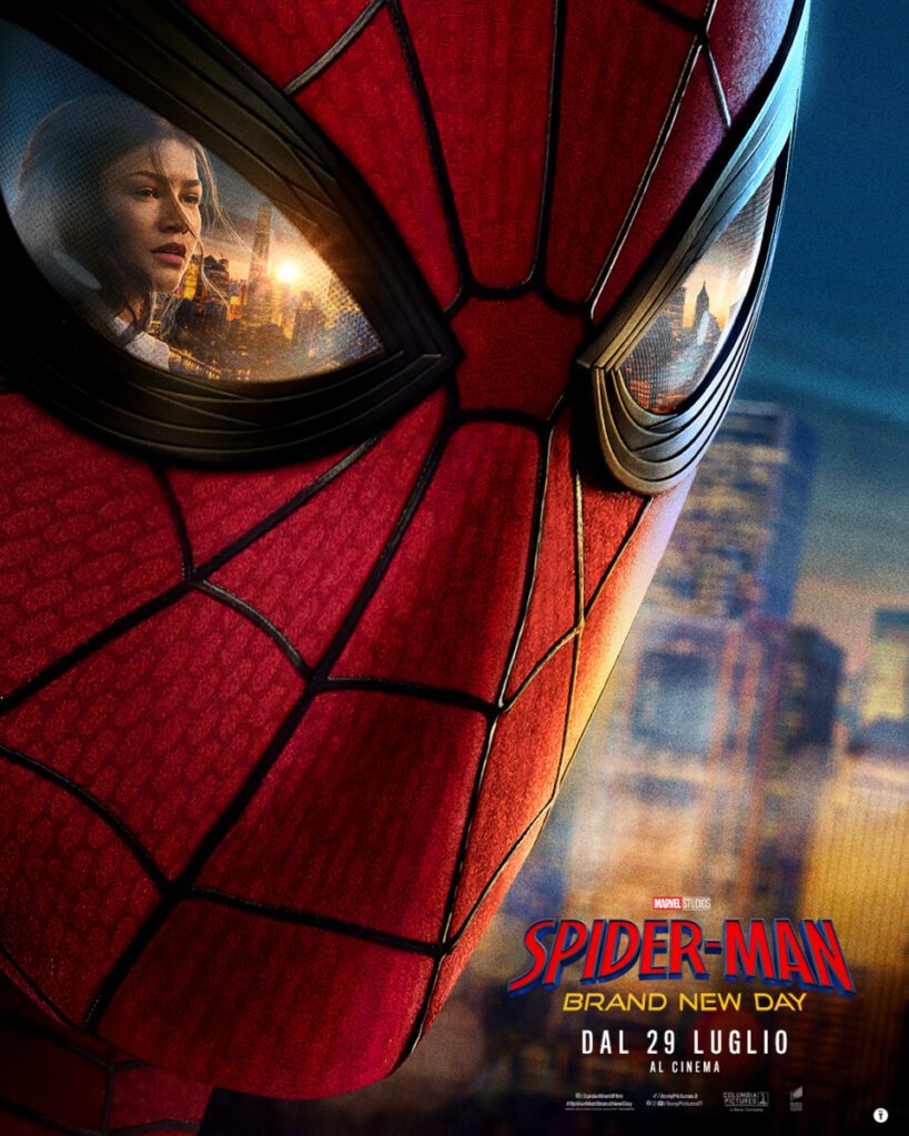 spider-man: brand new day teaser poster