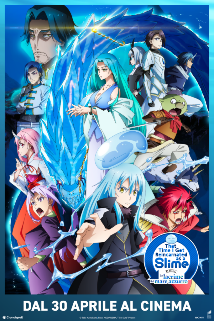 THAT TIME I GOT REINCARNATED AS A SLIME IL FILM