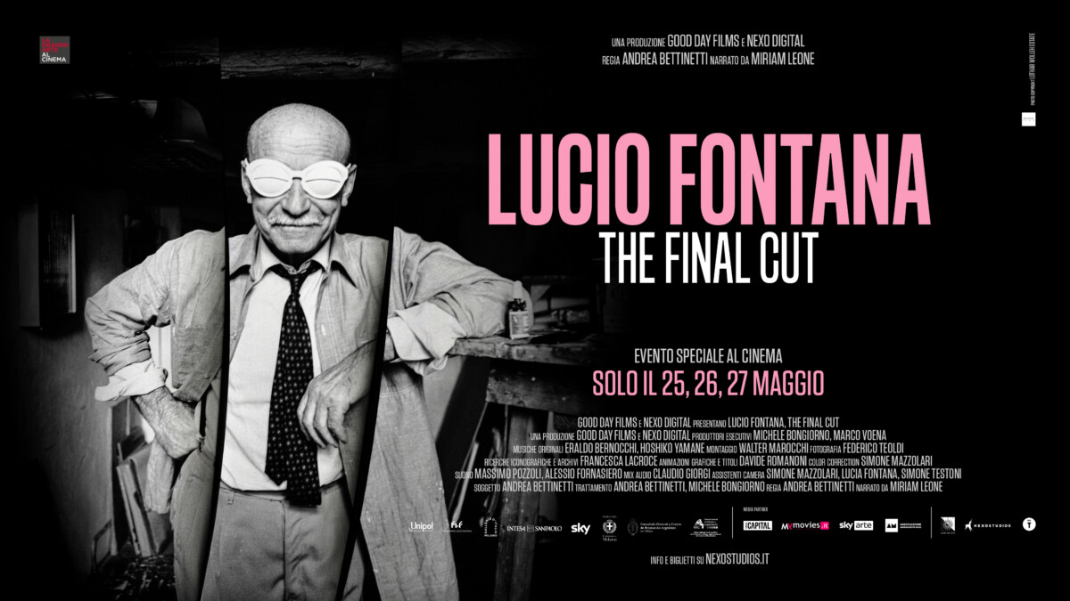 Lucio Fontana, The Final Cut: il trailer del documentario al cinema a maggio