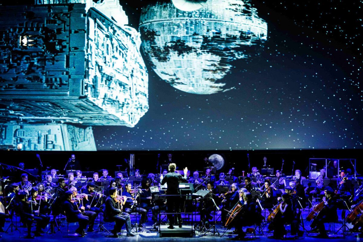 Star Wars in concerto a Roma - Foto Flavio Ianniello