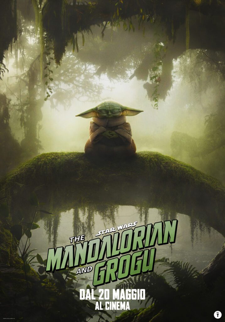 poster Star Wars: The Mandalorian and Grogu
