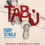 poster TABU’. EGON SCHIELE