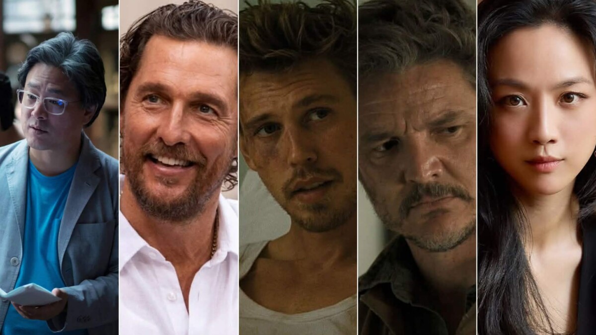 Matthew McConaughey, Austin Butler, Pedro Pascal e Tang