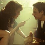 Vanessa Scalera e Lino Musella foto di Anna Camerlingo in Il fuoco che ti porti dentro