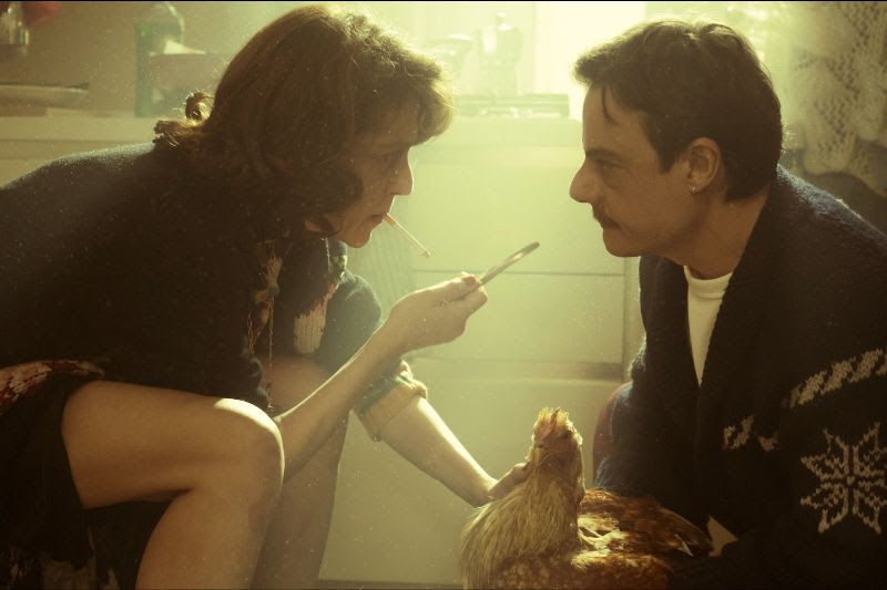 Vanessa Scalera e Lino Musella foto di Anna Camerlingo in Il fuoco che ti porti dentro