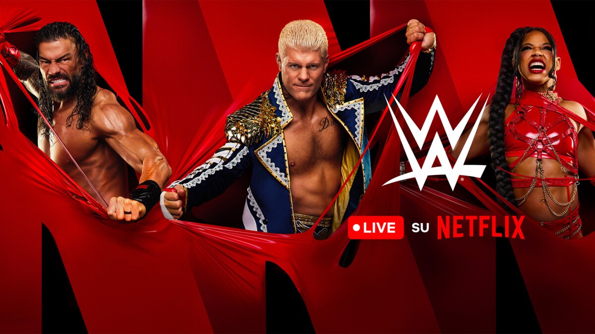 WWE dal 1° aprile in live su Netflix