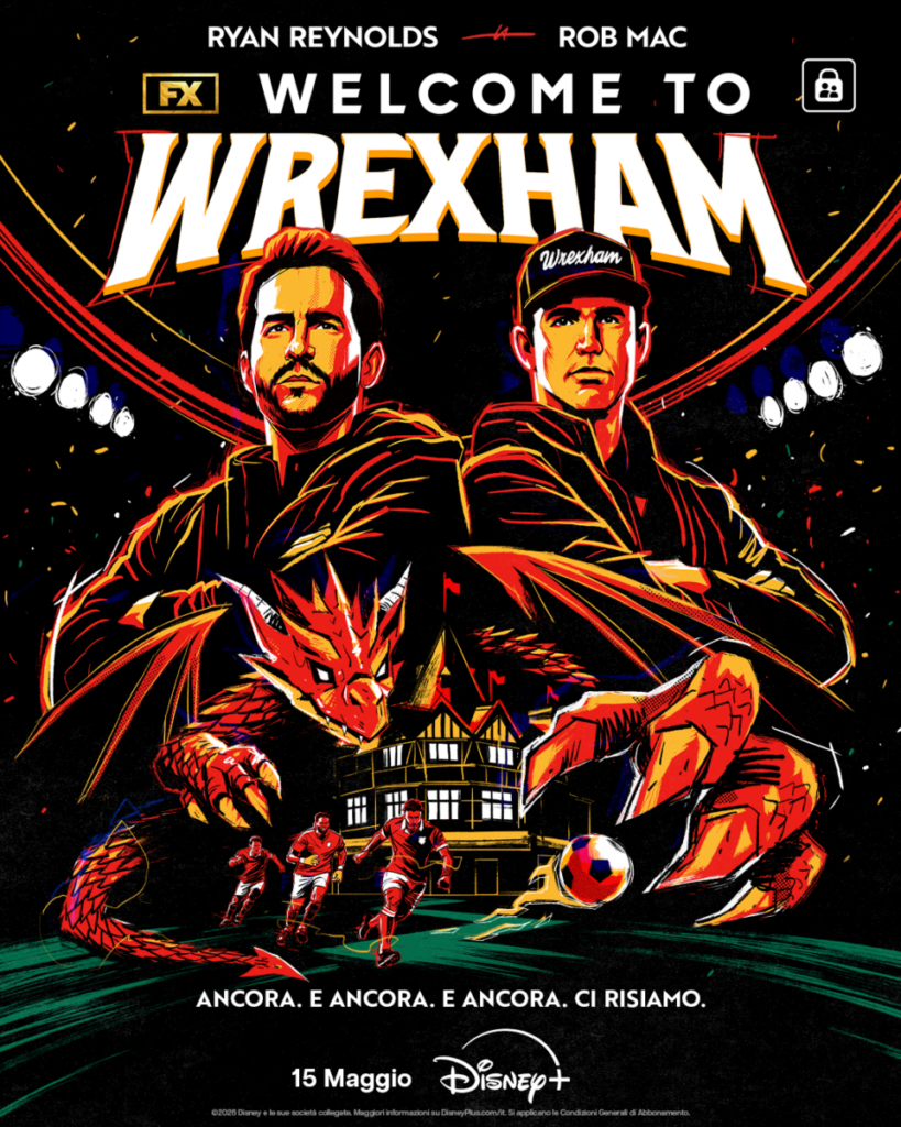 Welcome to Wrexham key art