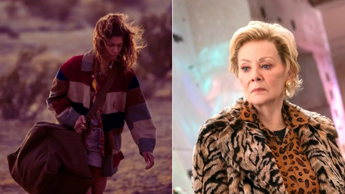 Zendaya e Jean Smart