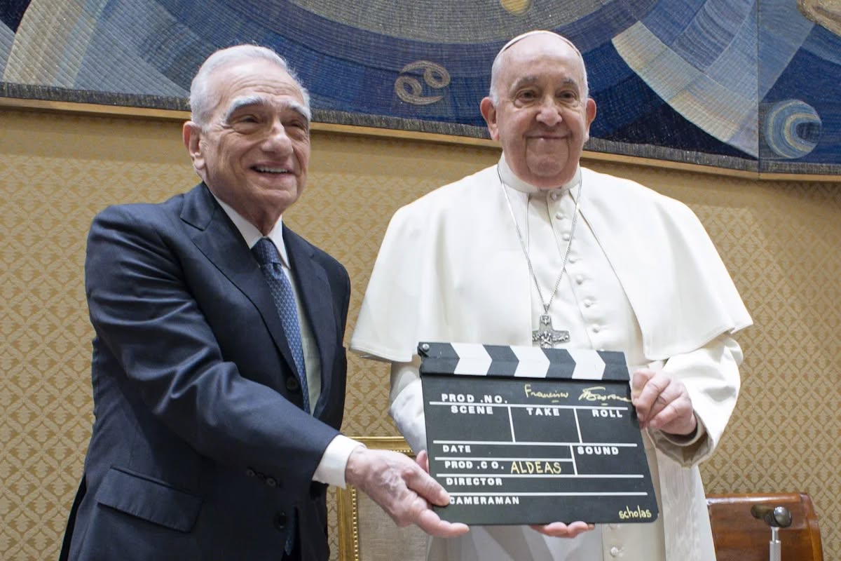 aldeas martin scorsese papa francesco