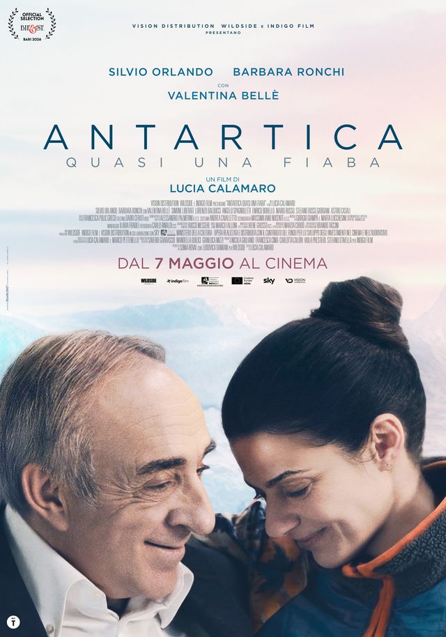 poster antartica - quasi un sogno