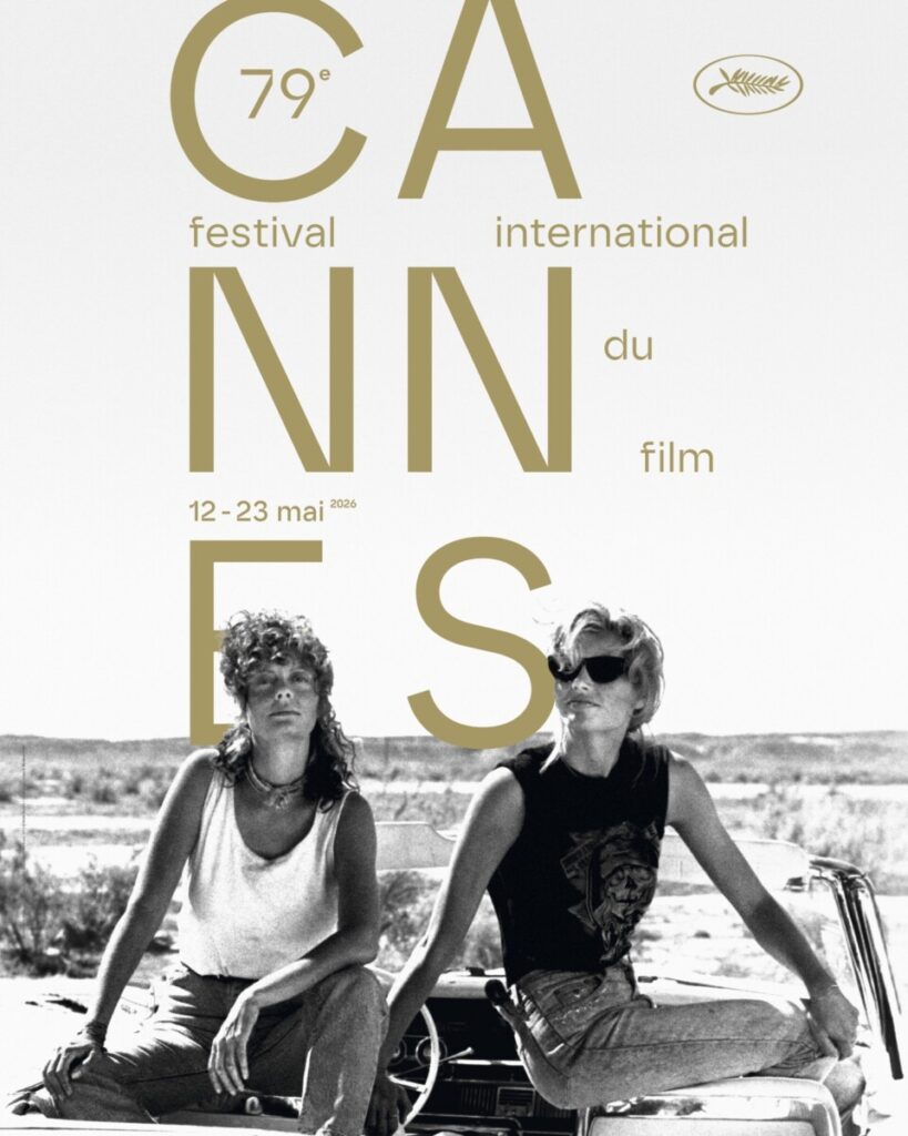 poster ufficiale cannes 79