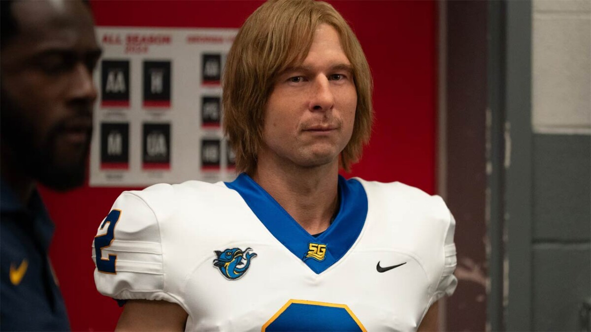 Chad Powers, Glen Powell: “Dietro la maschera una storia umana di redenzione”