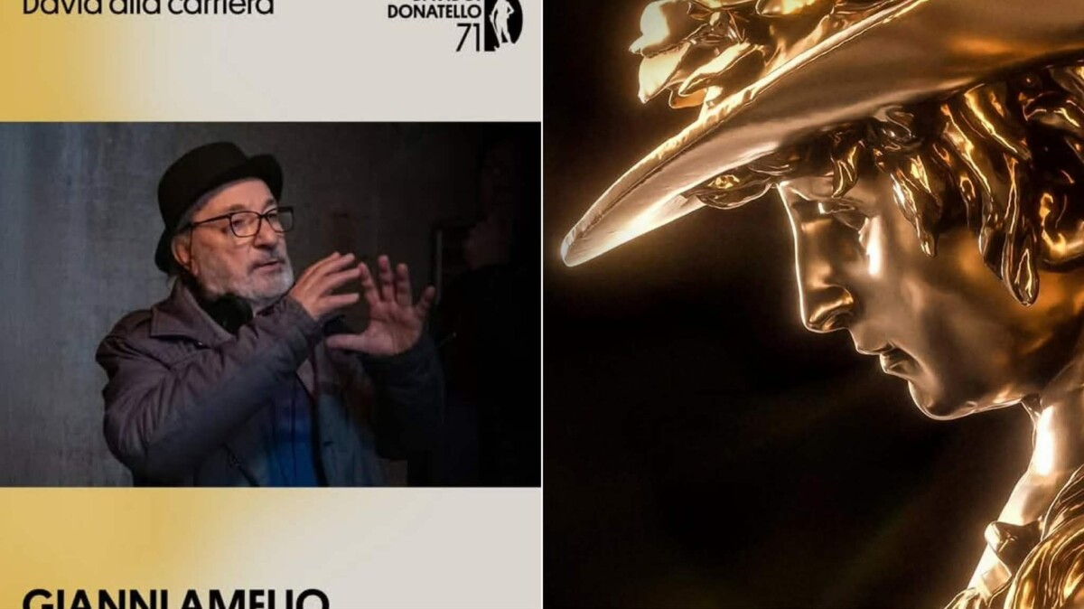 David di Donatello 2026, Gianni Amelio riceverà il Premio alla Carriera