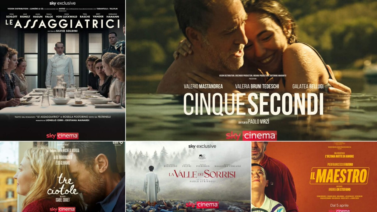 David di Donatello 2026: su Sky e NOW 18 film candidati alla 71ª edizione