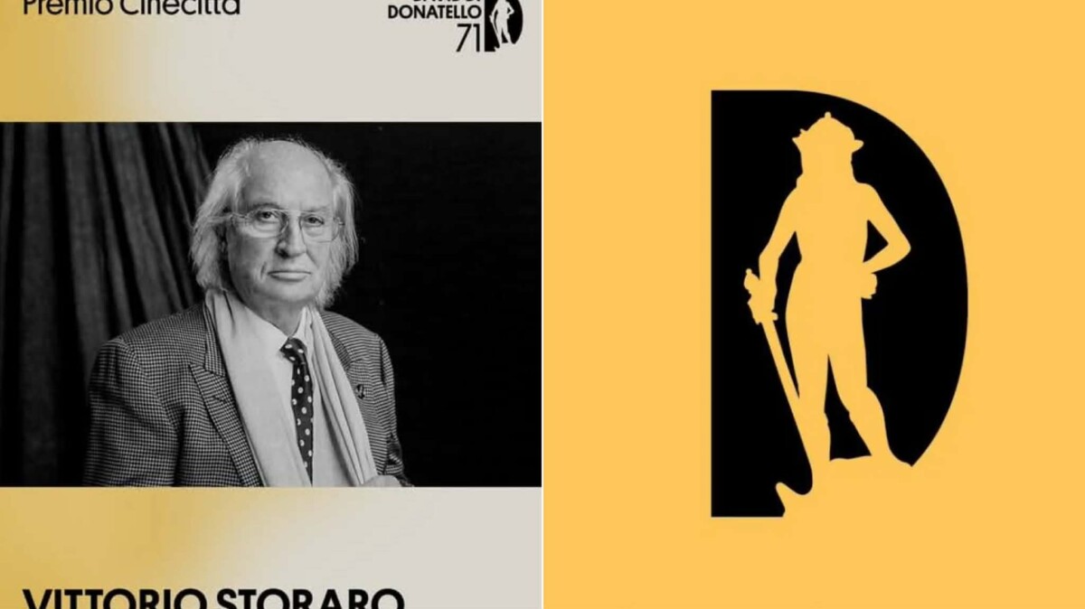 david di donatello vittorio storaro