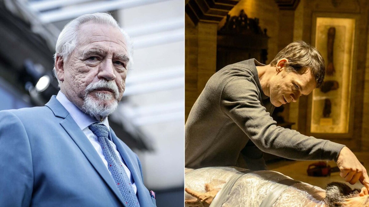 Brian Cox è lo Squartatore di New York in Dexter: Resurrection 2