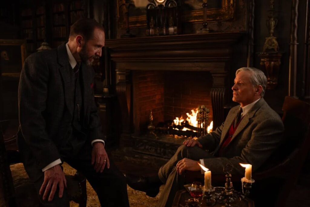 Ralph Fiennes e Viggo Mortensen in Embers