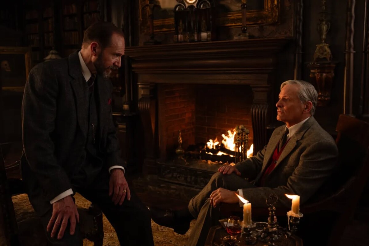 Ralph Fiennes e Viggo Mortensen in Embers