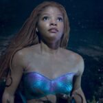 halle baley la sirenetta live-action