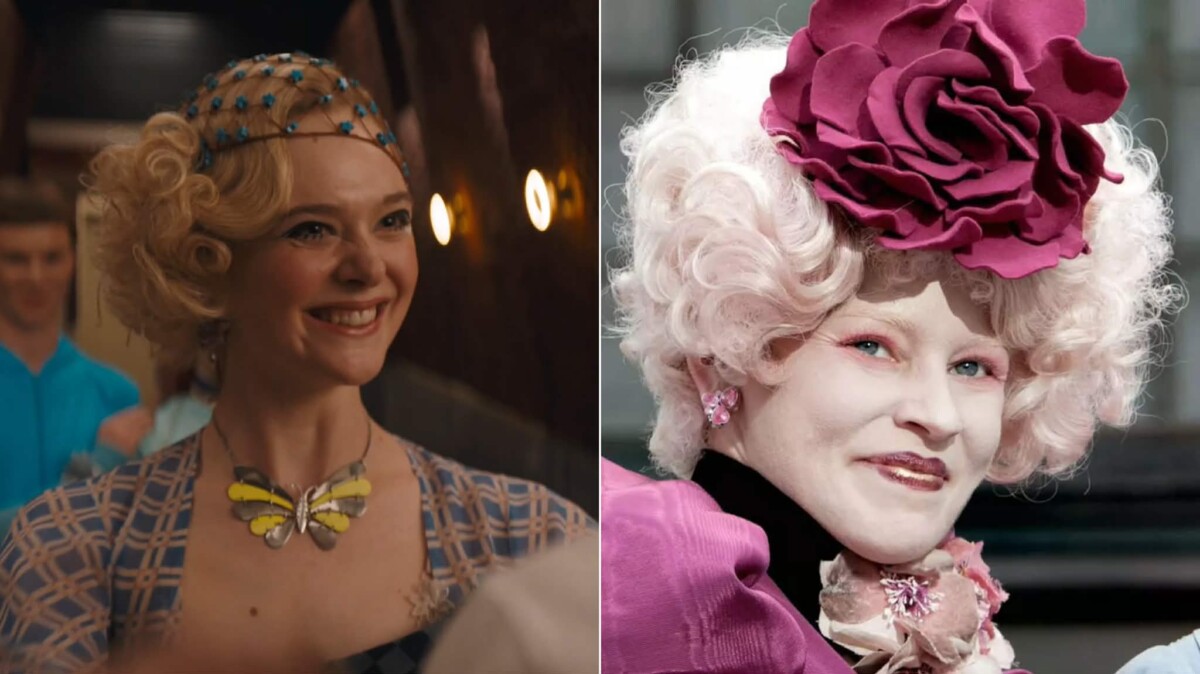 elizabeth banks elle fanning effie hunger games