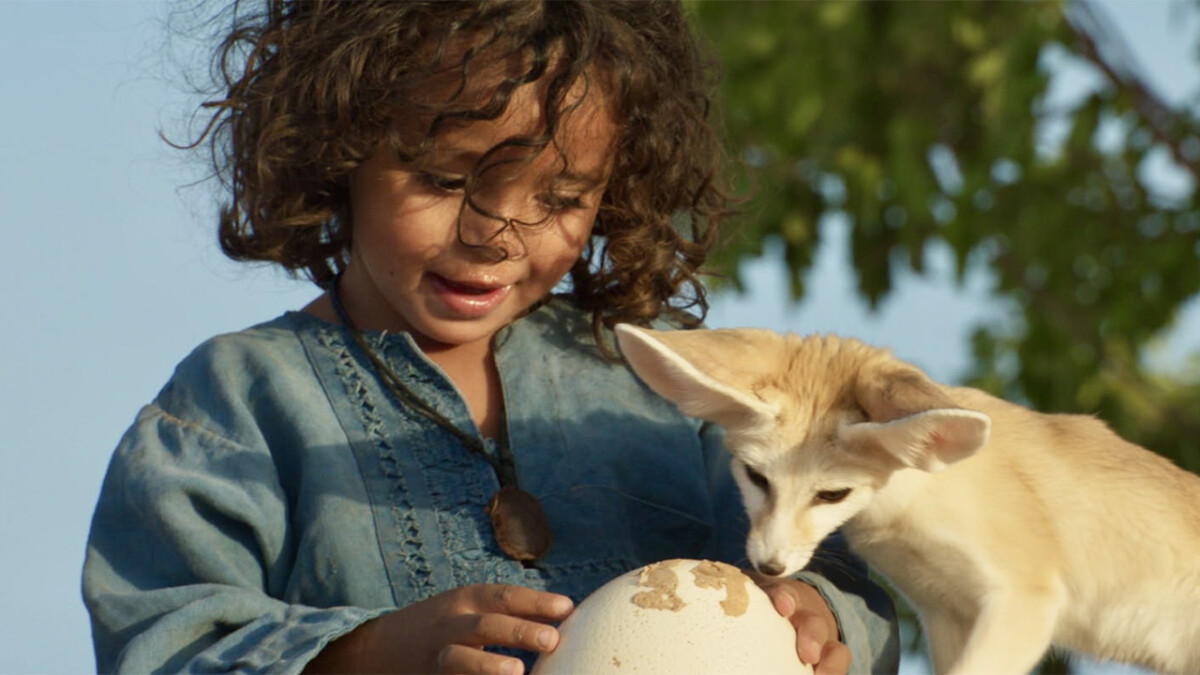 immagine film Il figlio del deserto
