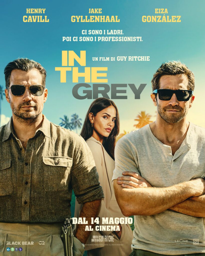 poster film In The Grey di Guy Ritchie