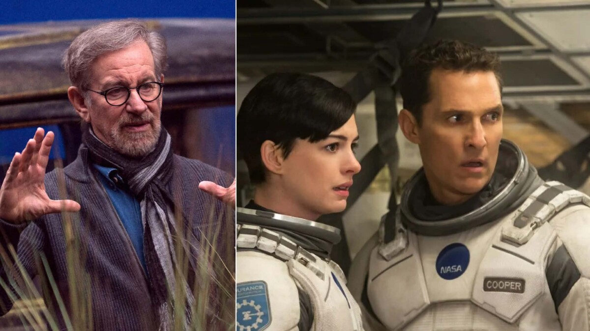 steven spielberg interstellar