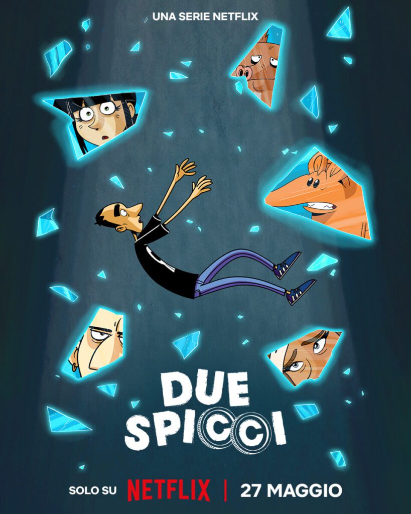 poster due spicci