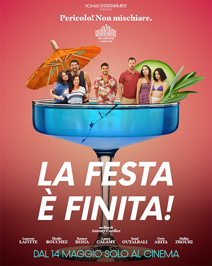 poster film la festa è finita