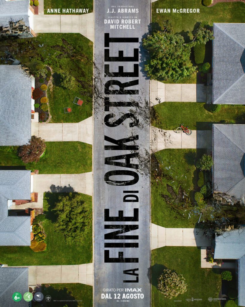 poster La Fine di Oak Street