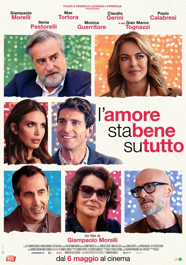 poster l'amore sta bene su tutto