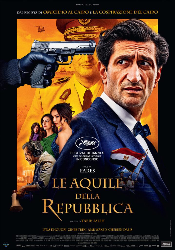 poster le aquile della repubblica