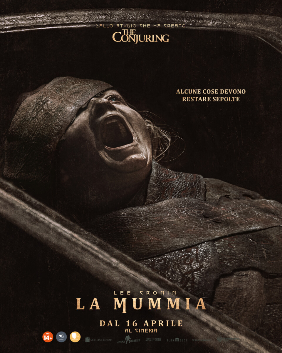 LEE CRONIN – LA MUMMIA