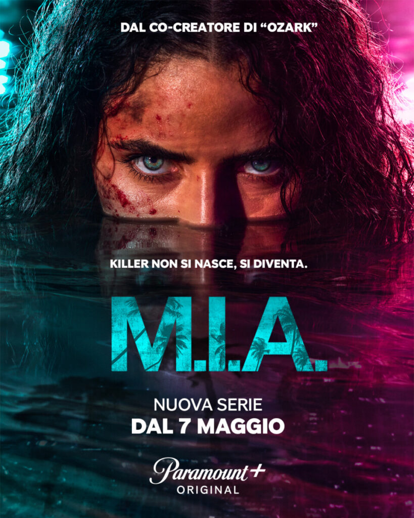 M.I.A.: il Paramount+ 