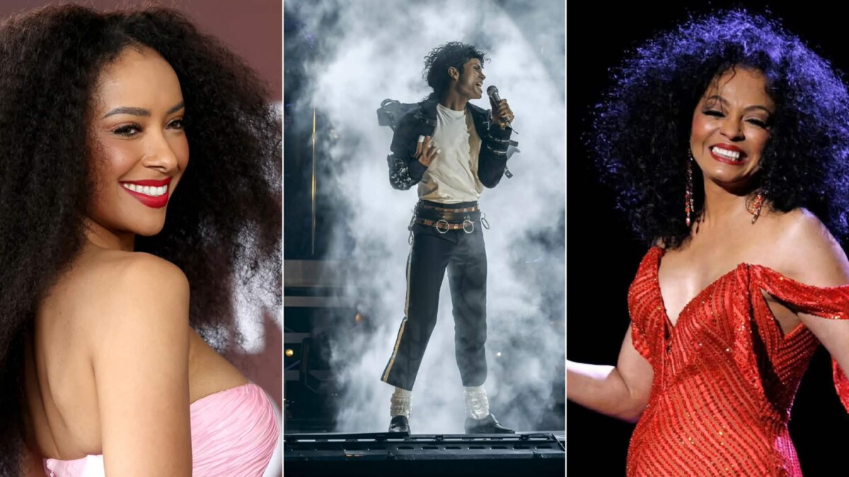 Kat Graham su Michael: Diana Ross tagliata dal biopic su Michael Jackson per motivi legali