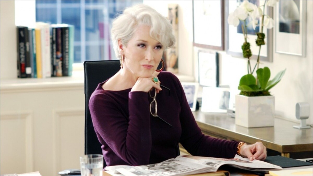 miranda priestly il diavolo veste prada
