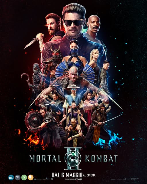 poster mortal kombat II