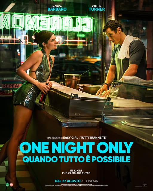 poster one night only
