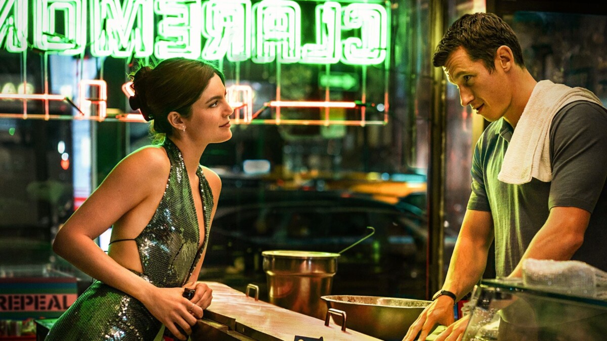 cover poster film one night only