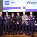 Da sinistra a destra: Daniel Frigo, Sergio Santo, Claudia Mazzola, Karl Holmes, Giampaolo Rossi, Francesco Magini