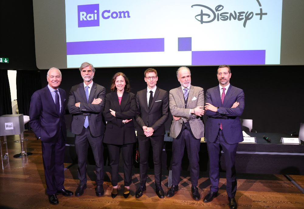 Rai e Disney+ annunciano una nuova collaborazione
