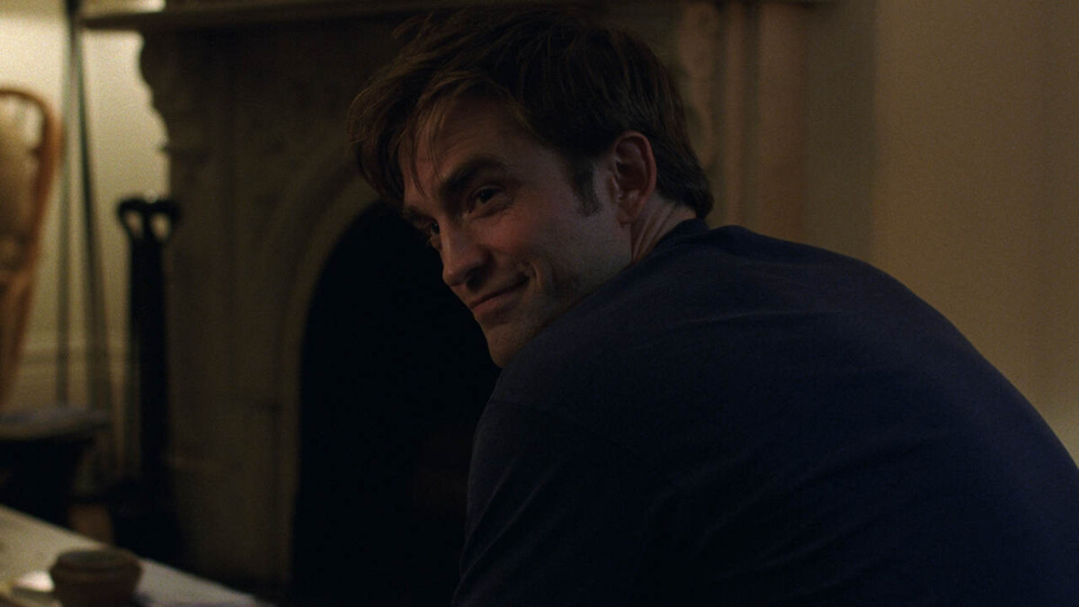 robert pattinson in the drama