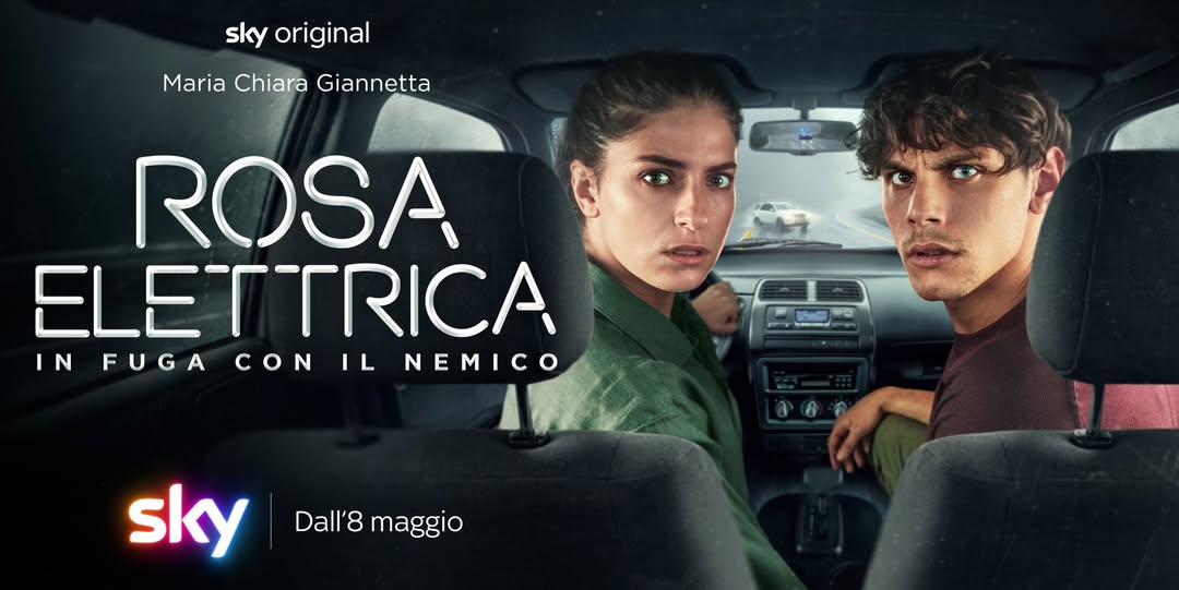 key art rosa elettrica