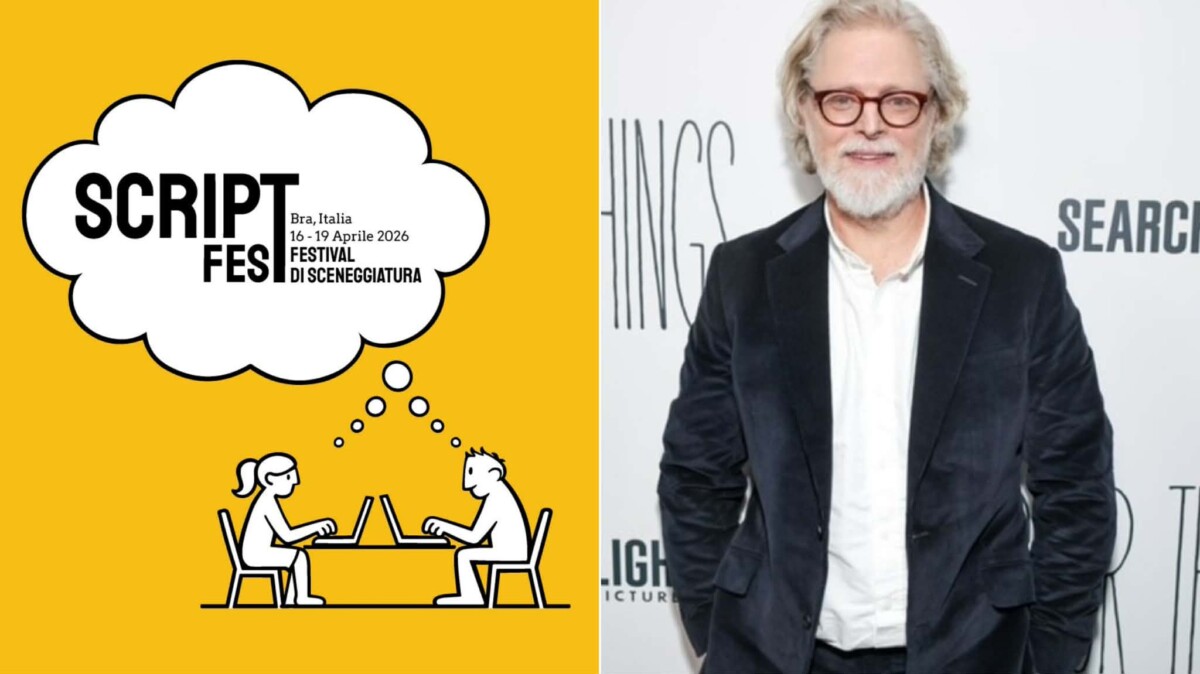 SCRIPT Fest 2026: a Bra arriva il festival della sceneggiatura con Tony McNamara
