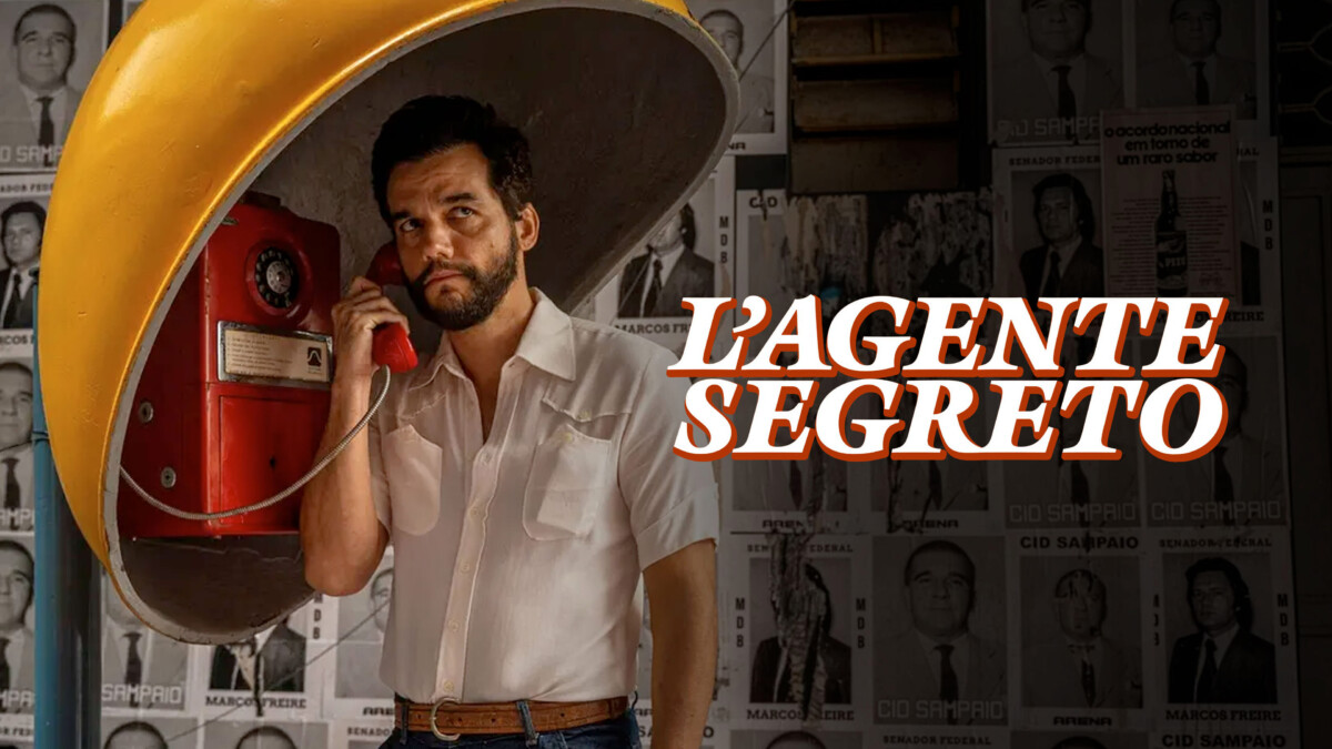 rakuten tv l'agente segreto