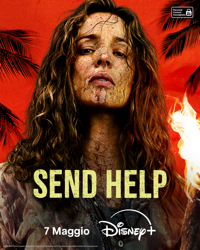 poster disney+ send help