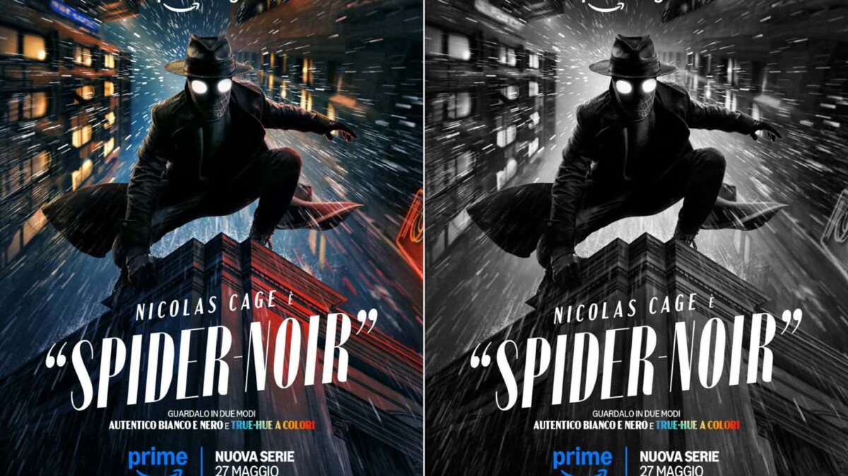 poster serie spider-noir