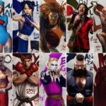 character poster street fighter