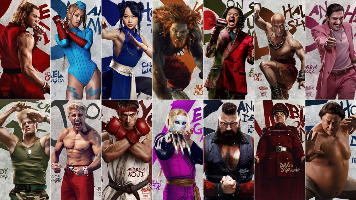 Street Fighter: i character poster e il trailer ufficiale italiano del film Capcom