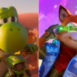 yoshi fox mccloud supe mario galaxy il film